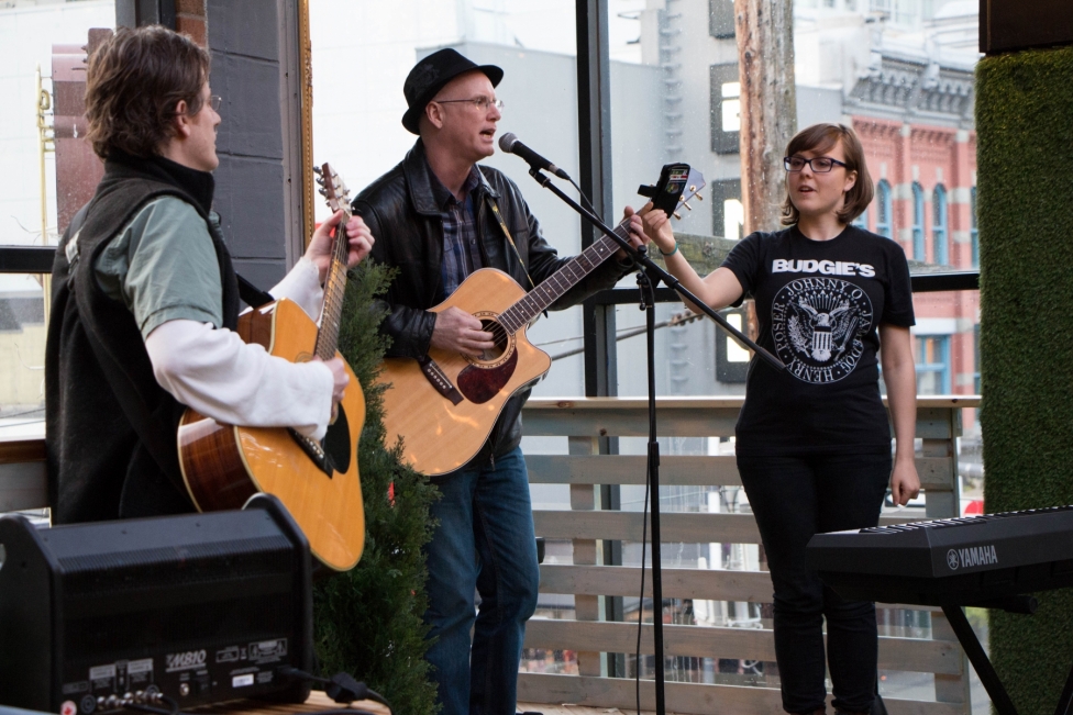 Music BC - Nimbus School of Recording and Media - Challenge - Open Mic - Trio