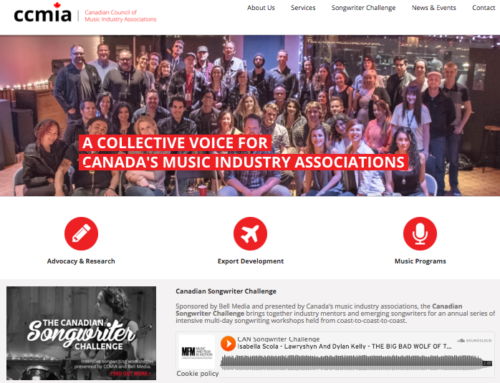 CCMIA Launches New Website